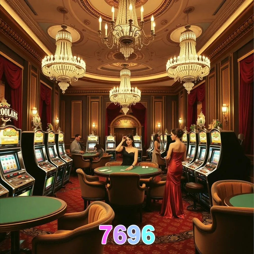 Aplicativo móvel 7696 para iOS e Android