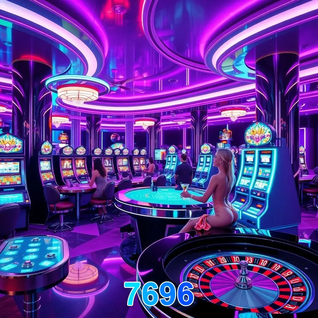 Variedade de slots 7696